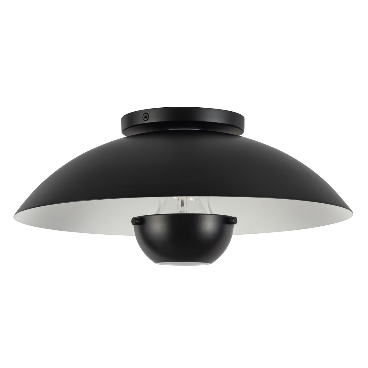 Plafonnier Umbra Noir – vue 2