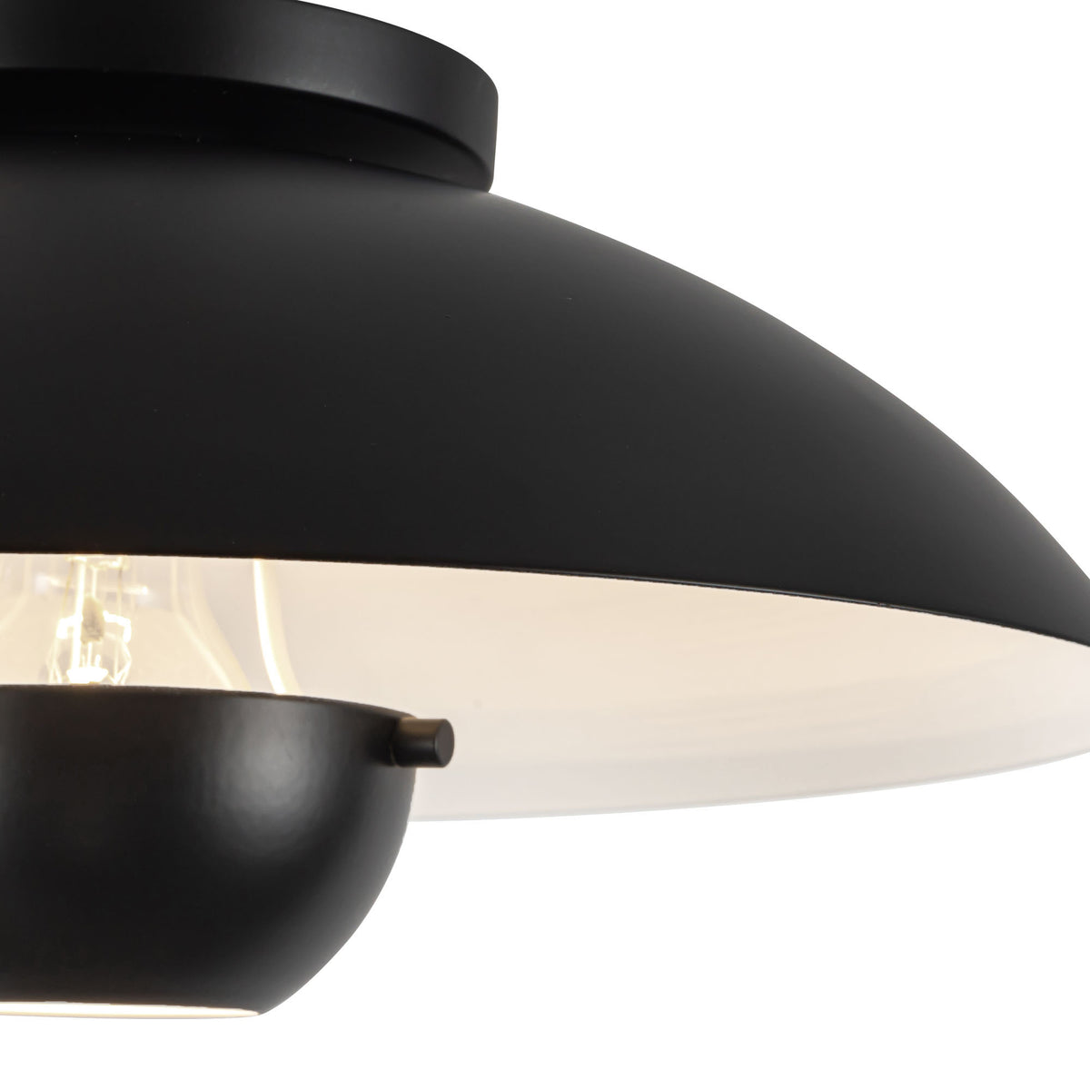 Plafonnier Umbra Noir – vue 5