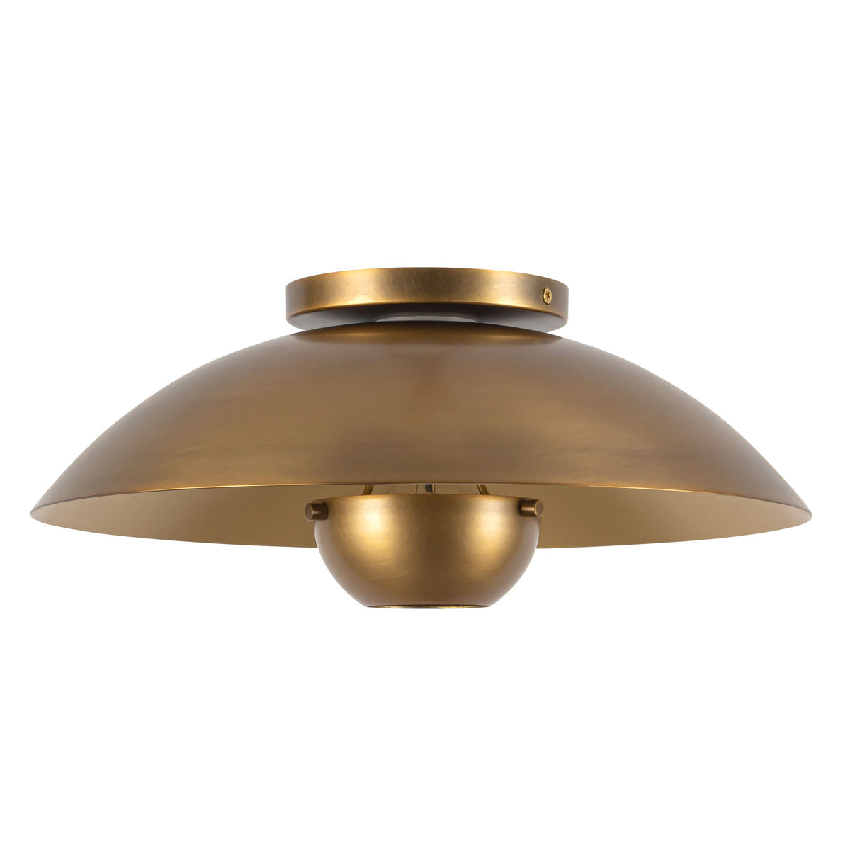 Plafonnier Umbra Laiton vintage – vue 2