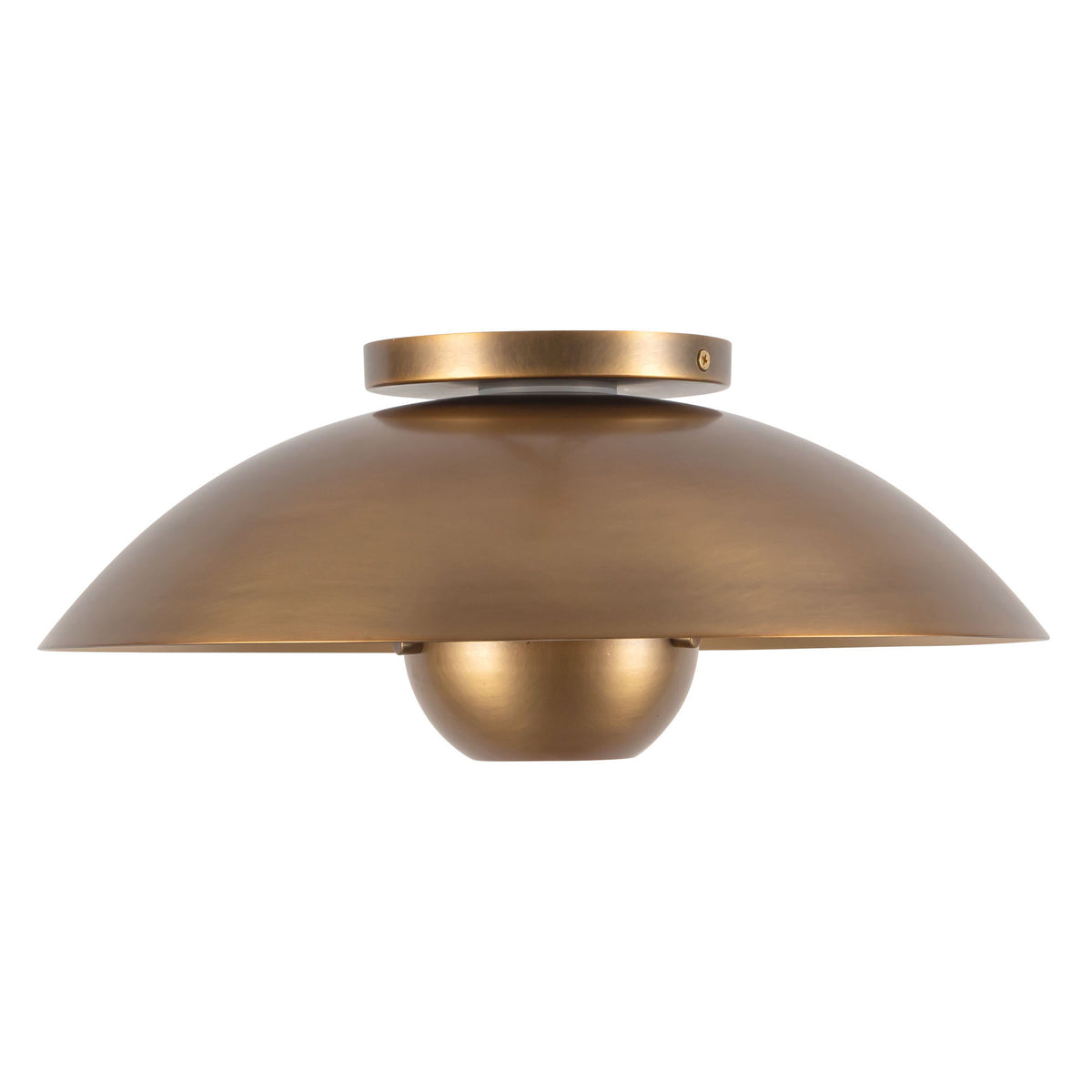 Plafonnier Umbra Laiton vintage – vue 3