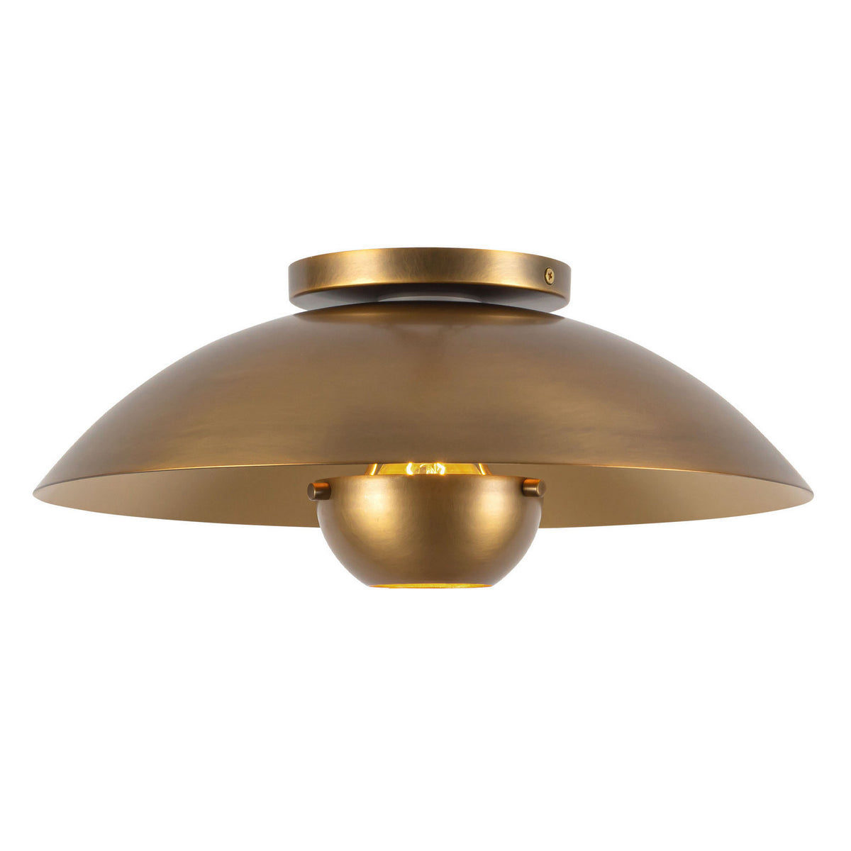 Plafonnier Umbra Laiton vintage – Kuzco Lighting