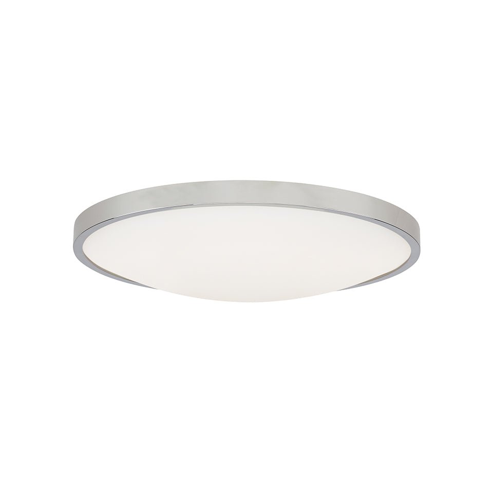 Plafonnier Vance - Chrome 13" 2700K (Blanc chaud) by Tech Lighting | Luminaires & cie
