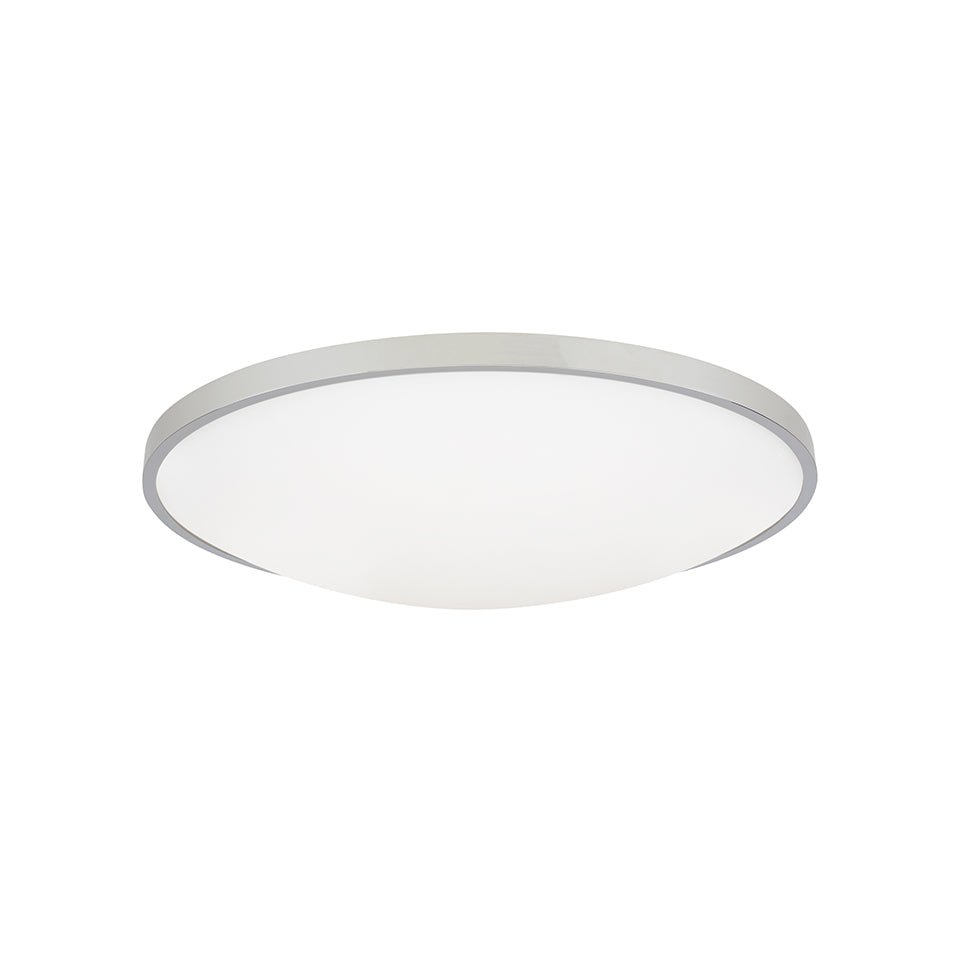 Plafonnier Vance - Nickel satiné 13" 3000K (Blanc doux) by Tech Lighting | Luminaires & cie