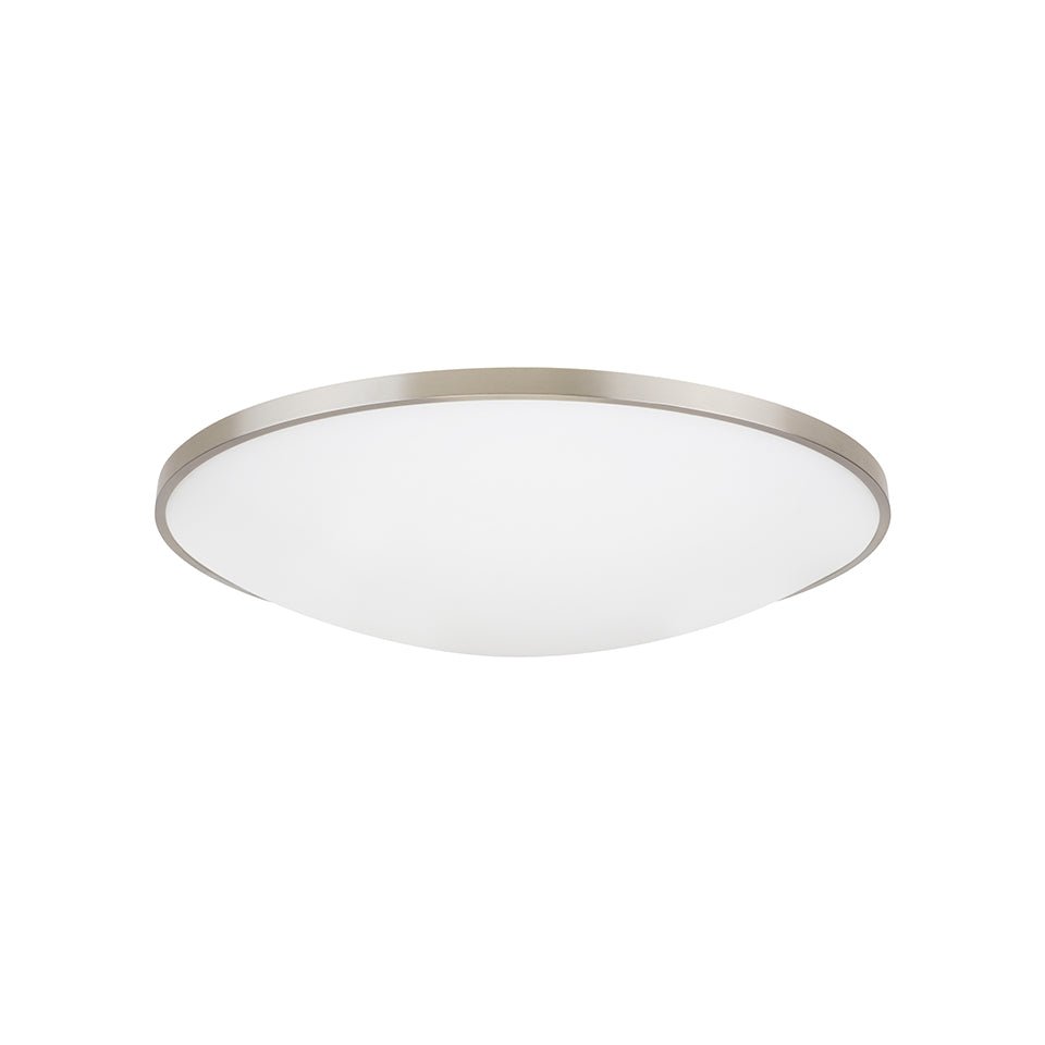 Plafonnier Vance - Nickel satiné 13" 3000K (Blanc doux) by Tech Lighting | Luminaires & cie