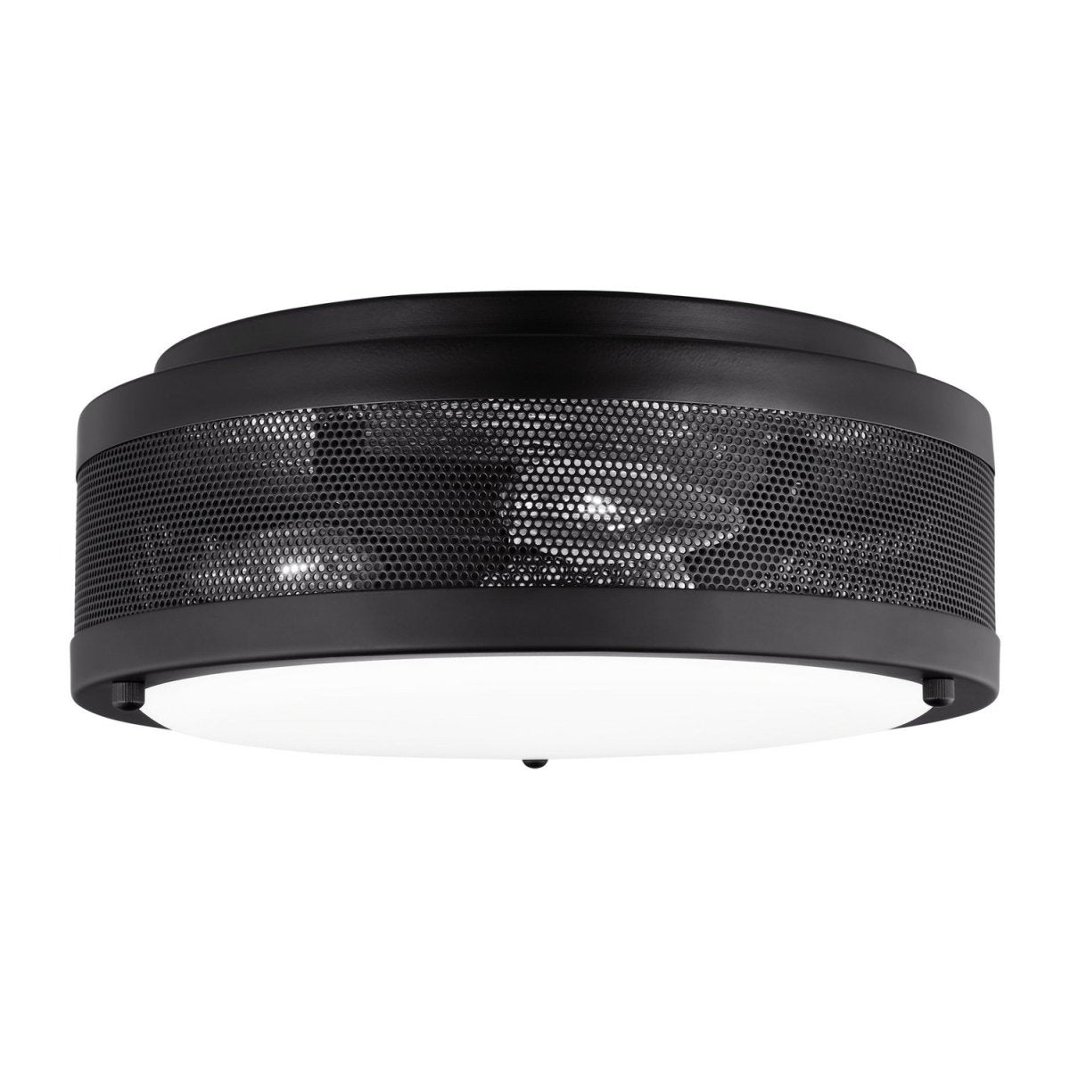 Plafonnier Vander - Noir minuit by Visual Comfort Studio | Luminaires & cie