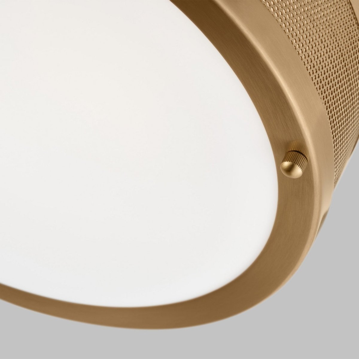 Plafonnier Vander - Nickel brossé by Visual Comfort Studio | Luminaires & cie