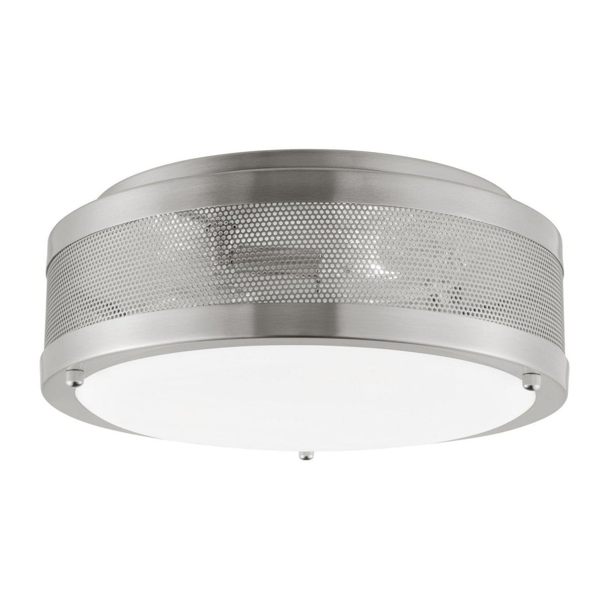 Plafonnier Vander - Nickel brossé by Visual Comfort Studio | Luminaires & cie