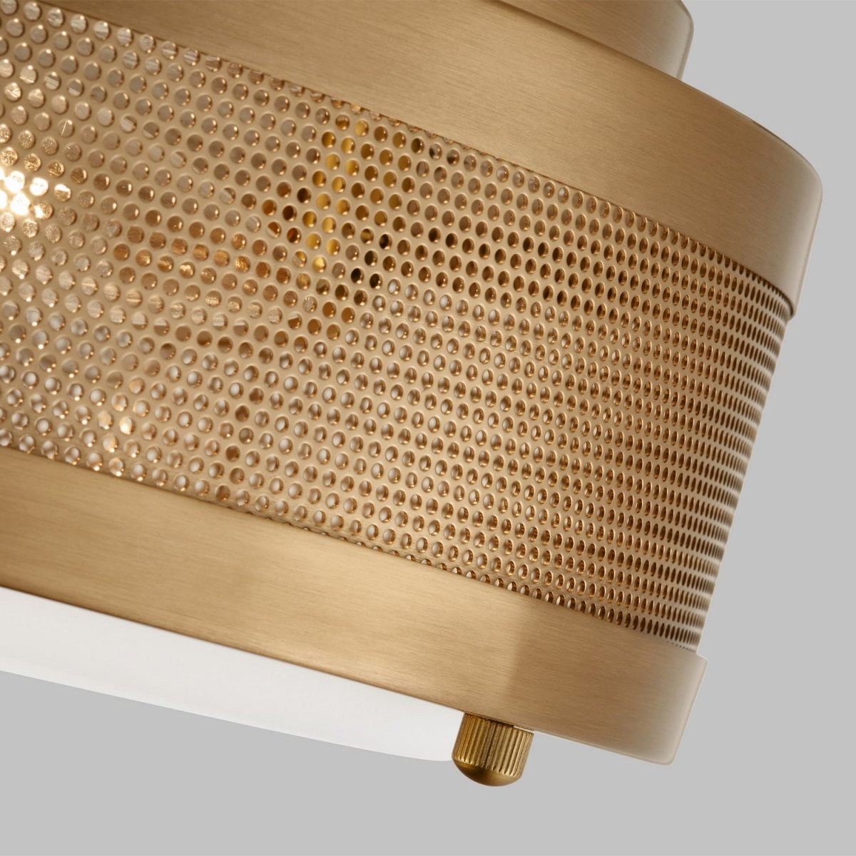 Plafonnier Vander - Nickel brossé by Visual Comfort Studio | Luminaires & cie
