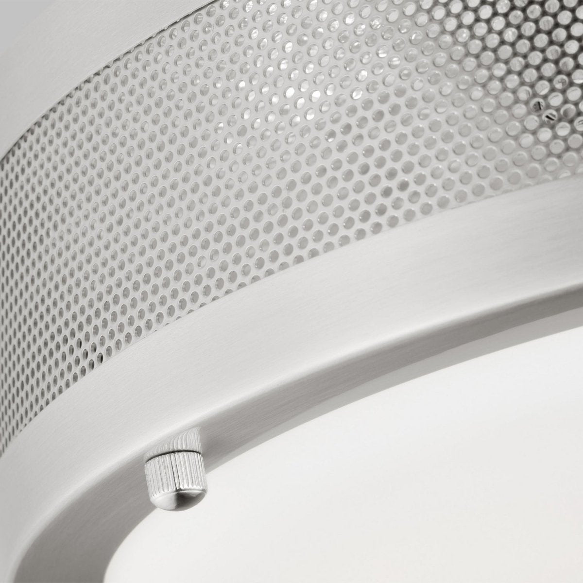 Plafonnier Vander - Nickel brossé by Visual Comfort Studio | Luminaires & cie