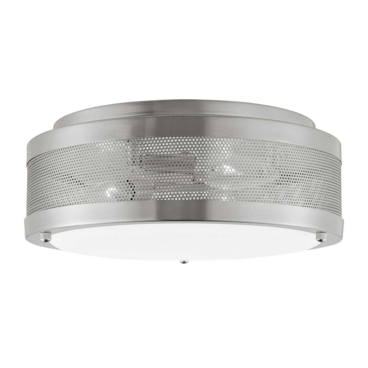Plafonnier Vander - Nickel brossé by Visual Comfort Studio | Luminaires & cie