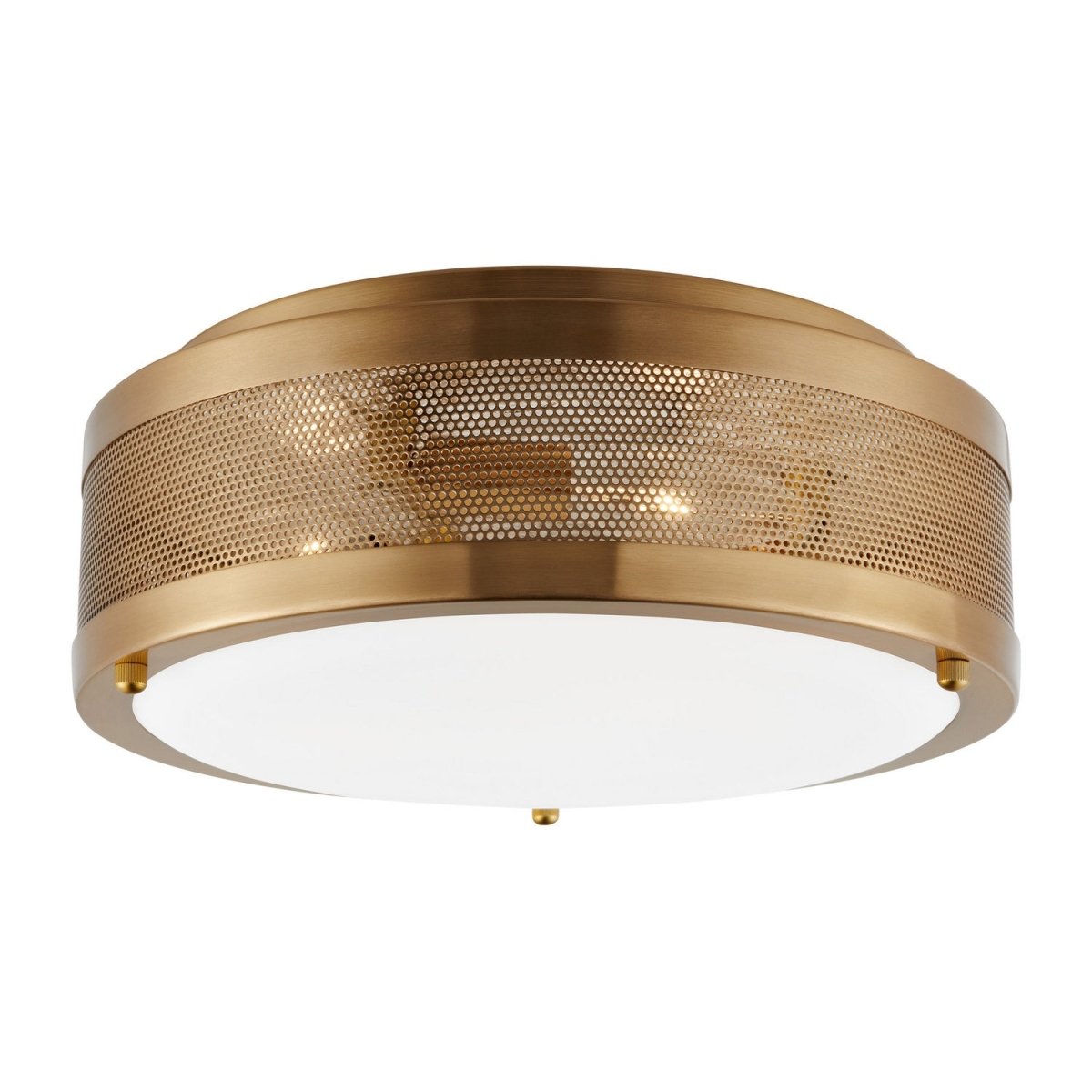 Plafonnier Vander - Nickel brossé by Visual Comfort Studio | Luminaires & cie