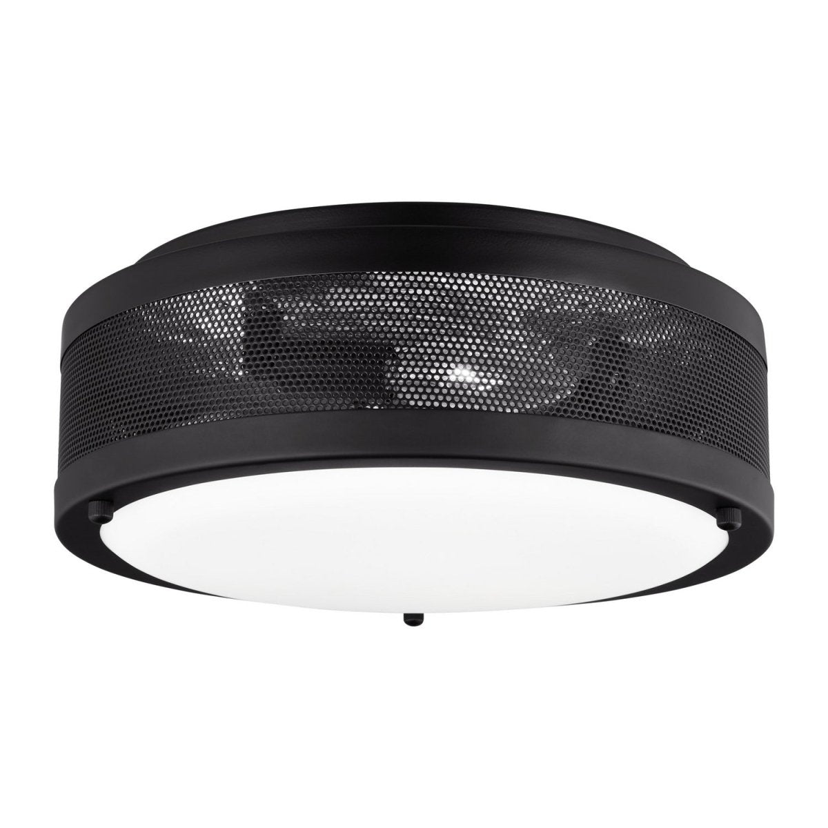 Plafonnier Vander - Nickel brossé by Visual Comfort Studio | Luminaires & cie