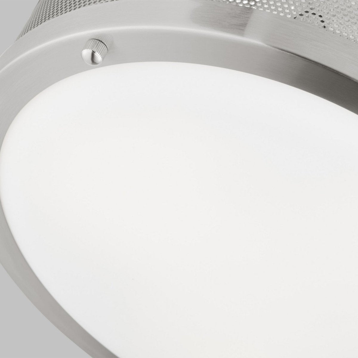 Plafonnier Vander - Nickel brossé by Visual Comfort Studio | Luminaires & cie