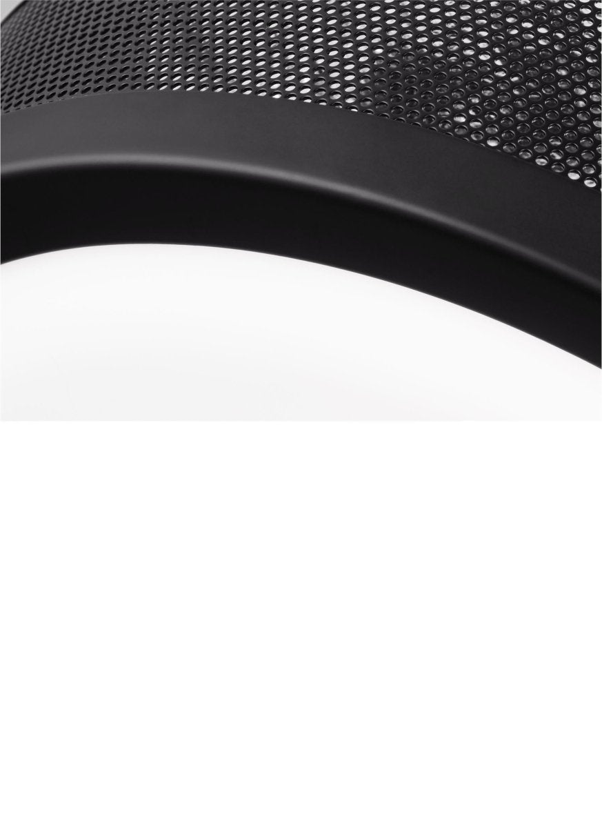 Plafonnier Vander - Noir de minuit Ampoules DEL incluses by Visual Comfort Studio | Luminaires & cie