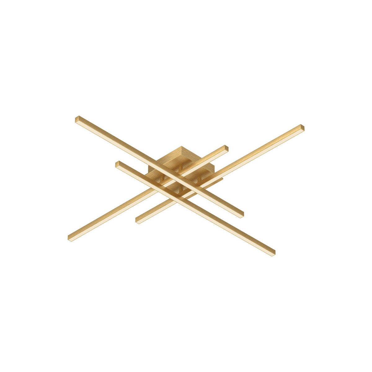 Plafonnier Vega Minor Or brossé, 31 1/4" – Kuzco Lighting