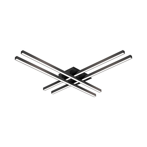 Plafonnier Vega Minor Noir, 31 1/4" – Kuzco Lighting