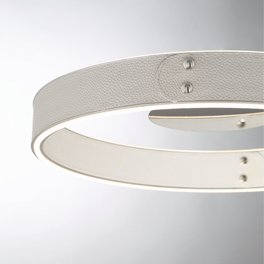 Plafonnier Verdura Gris mat – vue 2