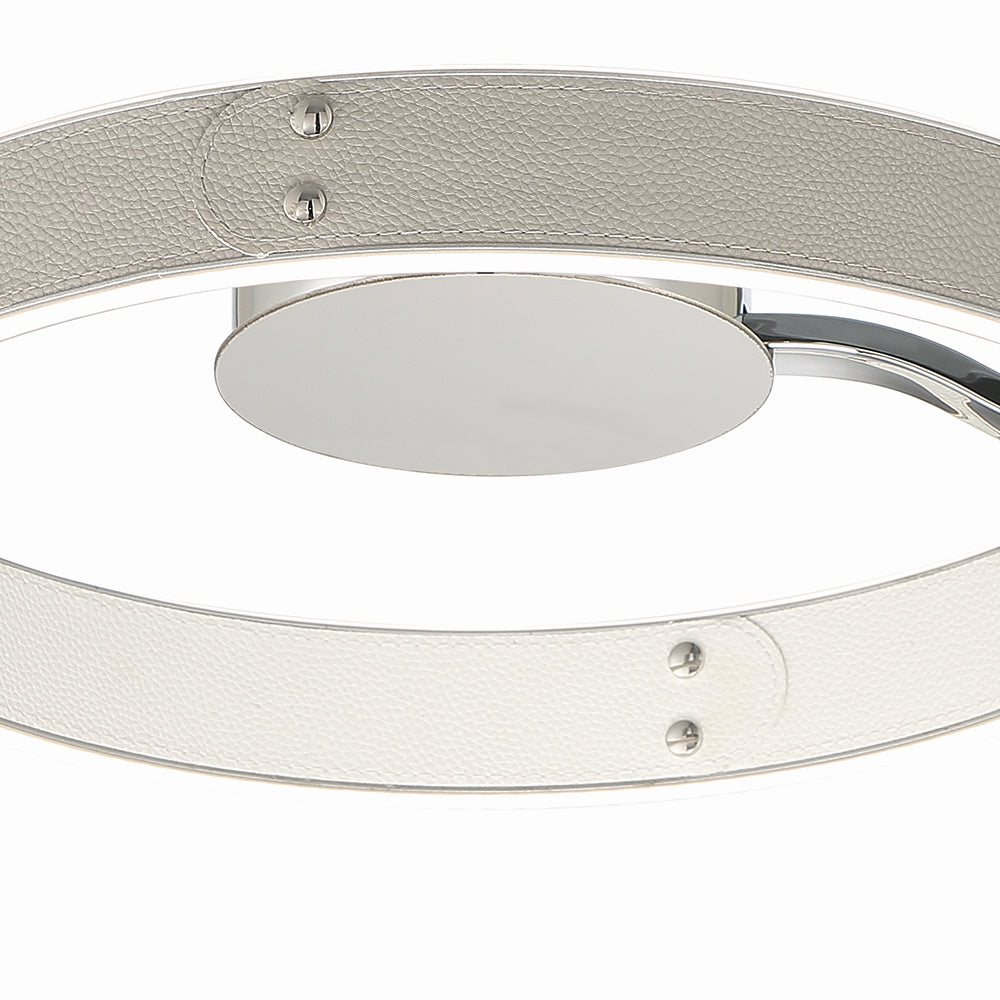 Plafonnier Verdura Gris mat – vue 3