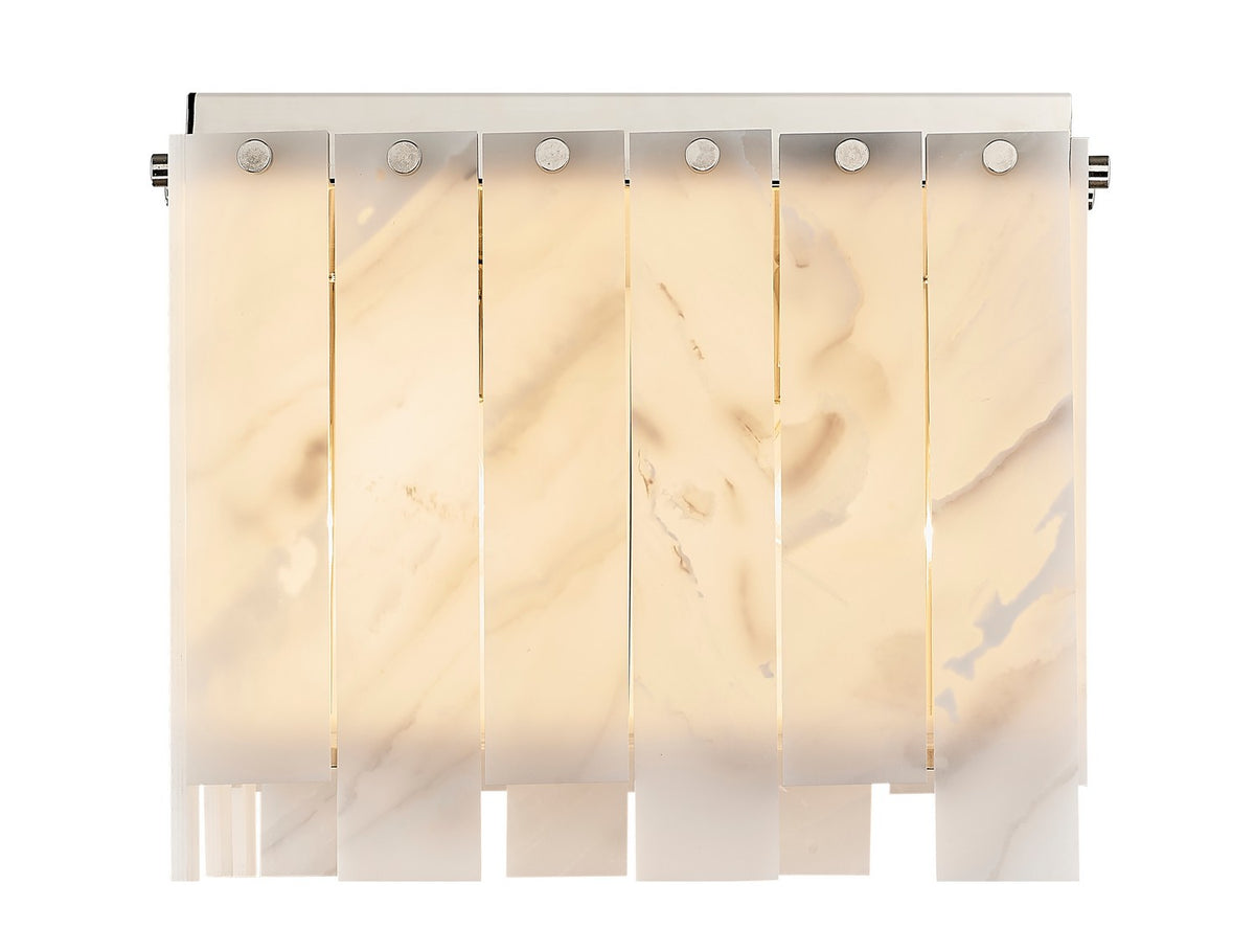 Plafonnier Viviana Nickel poli, 13 1/4" – vue 3