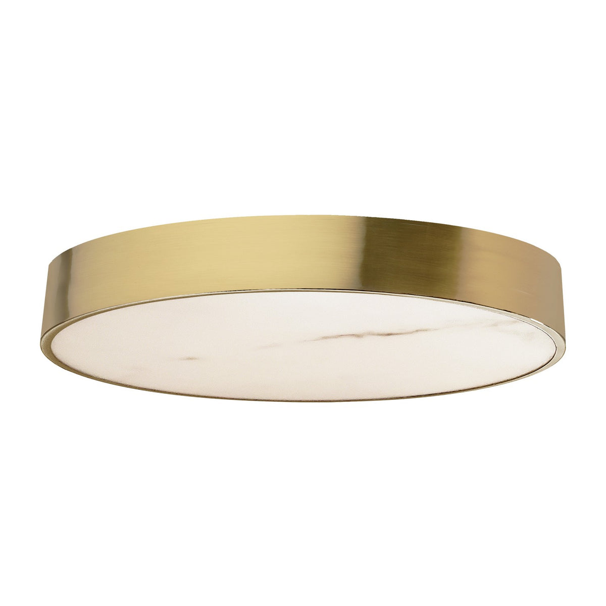 Plafonnier Walsh Laiton vieilli, 20" – Dainolite