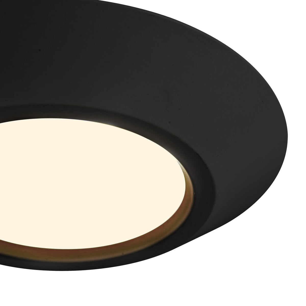 Plafonnier Weylo Noir – vue 5
