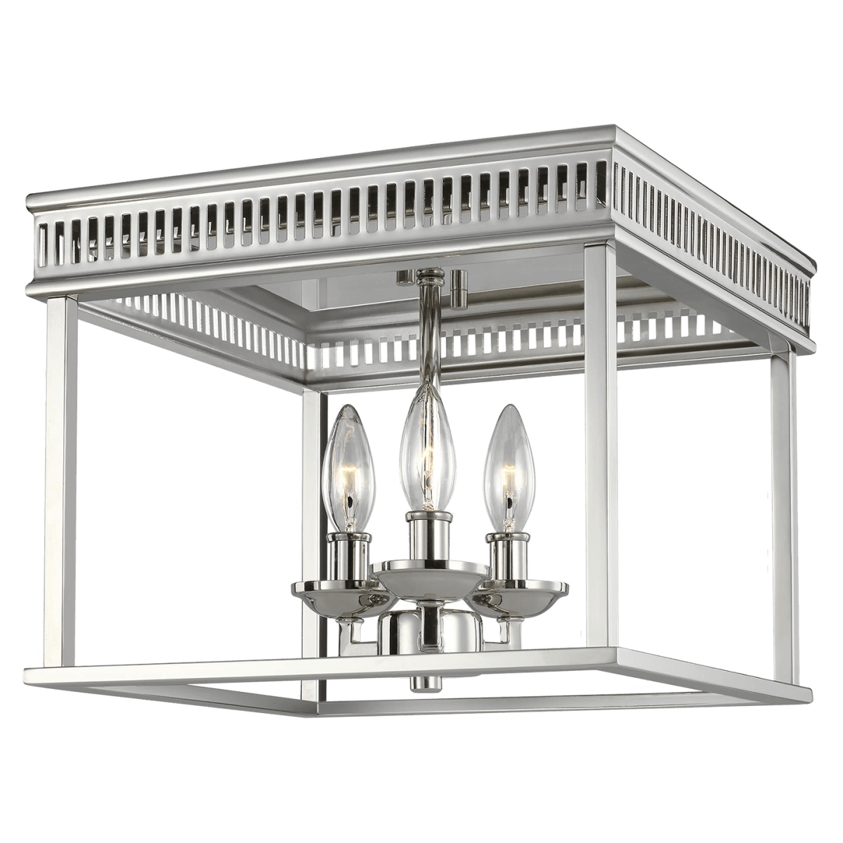 Plafonnier Woodruff - by Visual Comfort Studio | Luminaires & cie