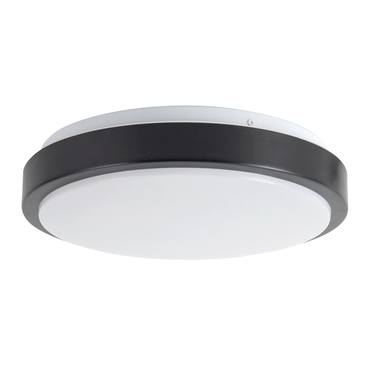 Plafonnier Yanis Noir, 11 7/8" – vue 2