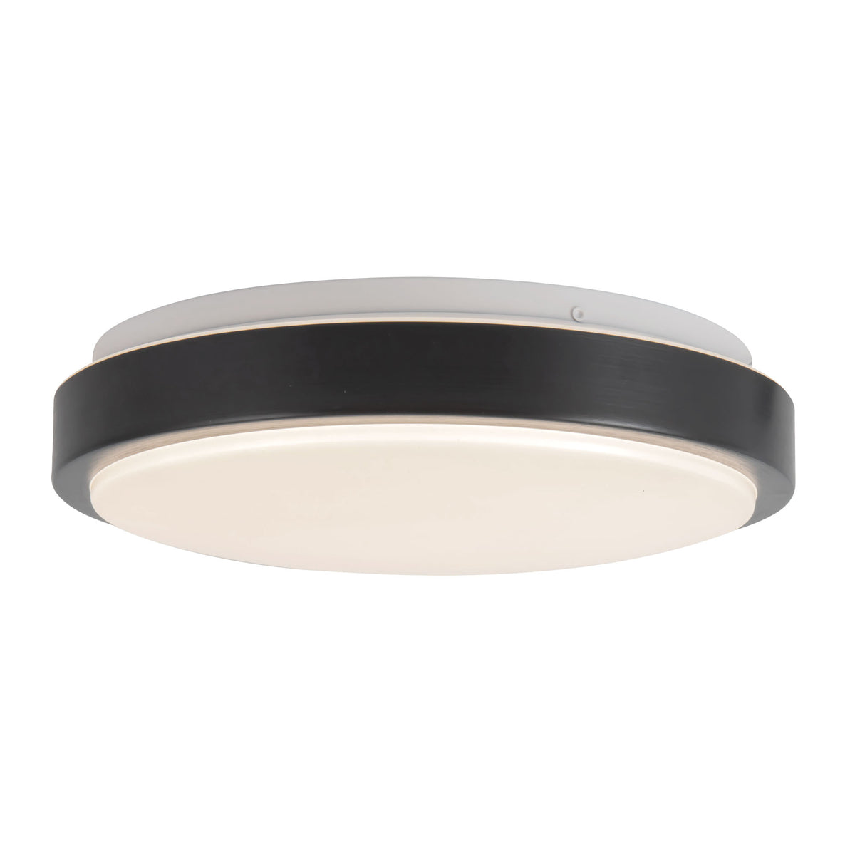 Plafonnier Yanis Noir, 11 7/8" – vue 4