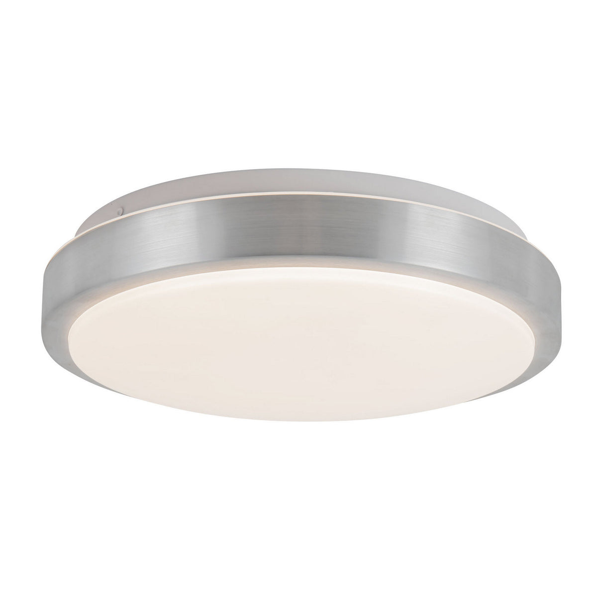 Plafonnier Yanis Nickel brossé, 11 7/8" – Kuzco Lighting
