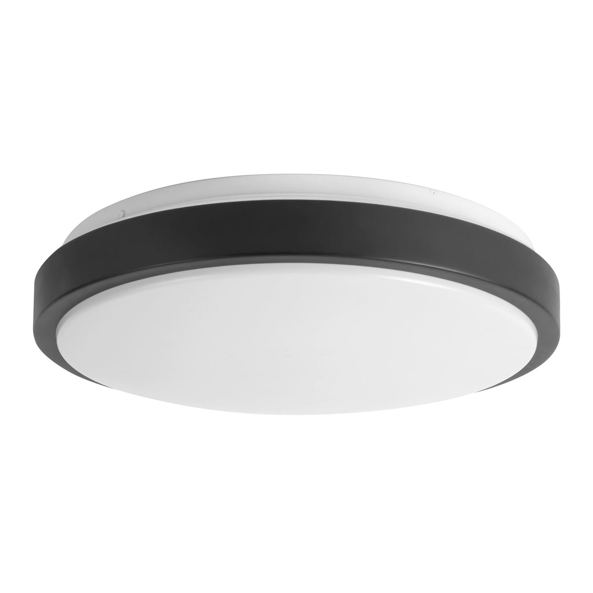 Plafonnier Yanis Noir, 15 1/8" – vue 2