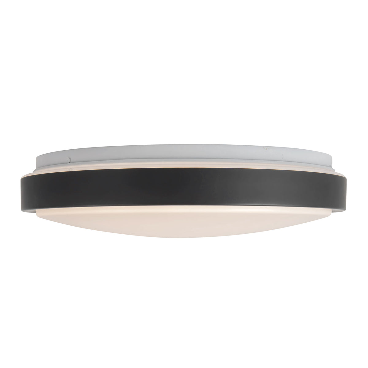 Plafonnier Yanis Noir, 15 1/8" – vue 3