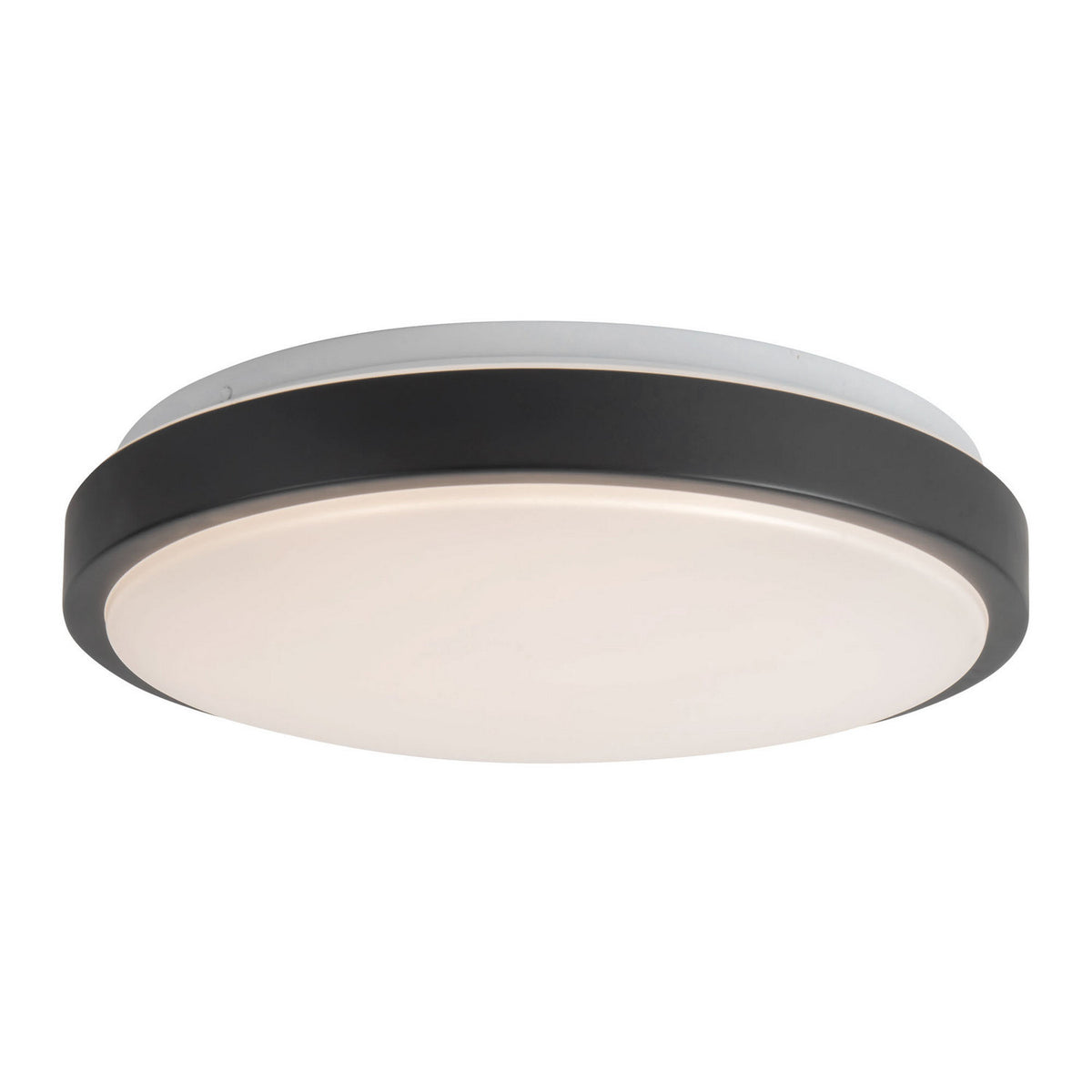 Plafonnier Yanis Noir, 15 1/8" – Kuzco Lighting