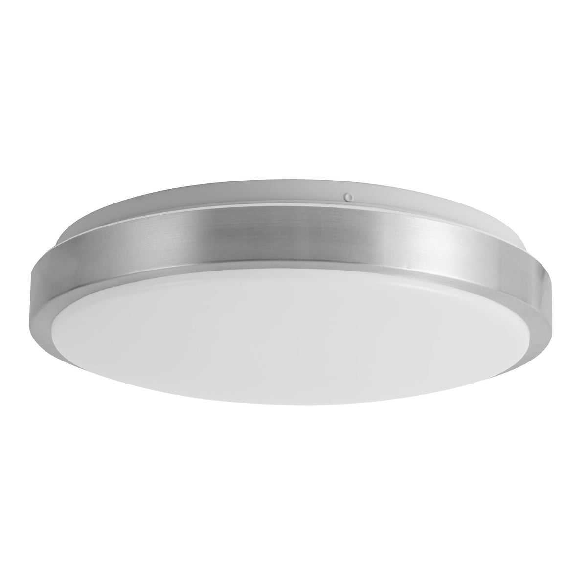 Plafonnier Yanis Nickel brossé, 15 1/8" – vue 2