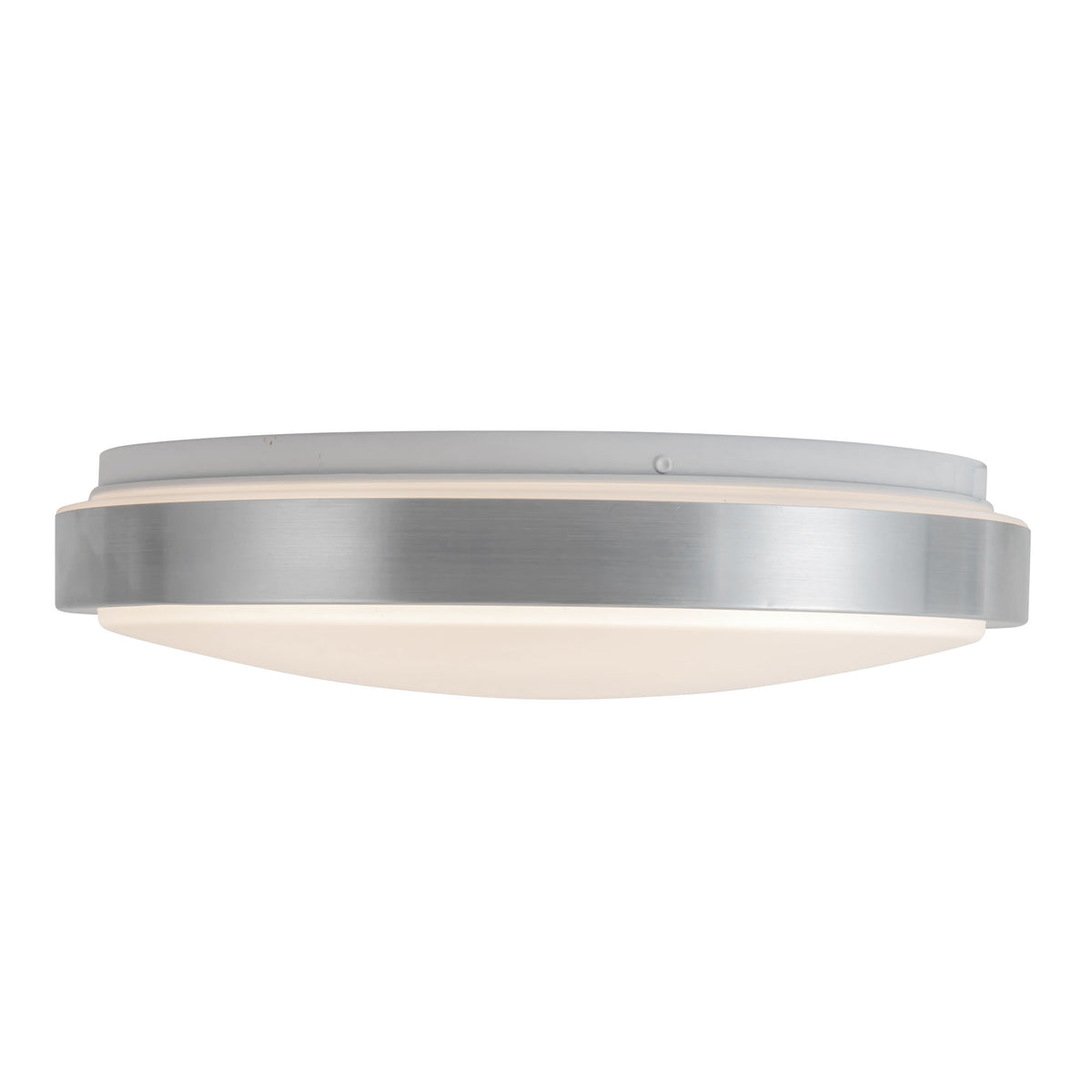 Plafonnier Yanis Nickel brossé, 15 1/8" – vue 3