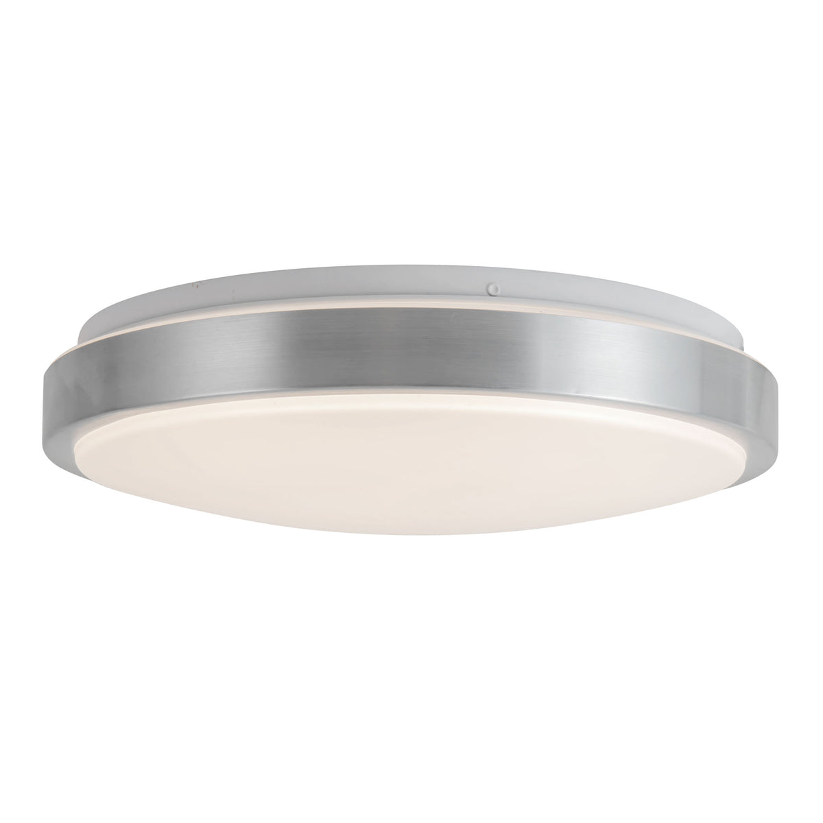 Plafonnier Yanis Nickel brossé, 15 1/8" – vue 4