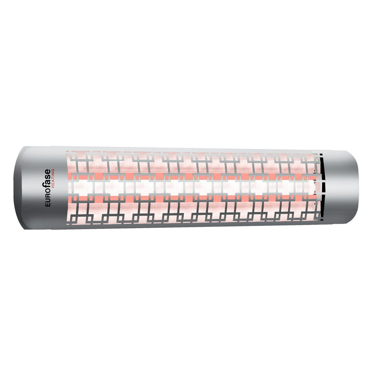 Plaque décorative pour chaufferette Décor Plate Brix, Acier inoxydable, 41 1/2" – Eurofase