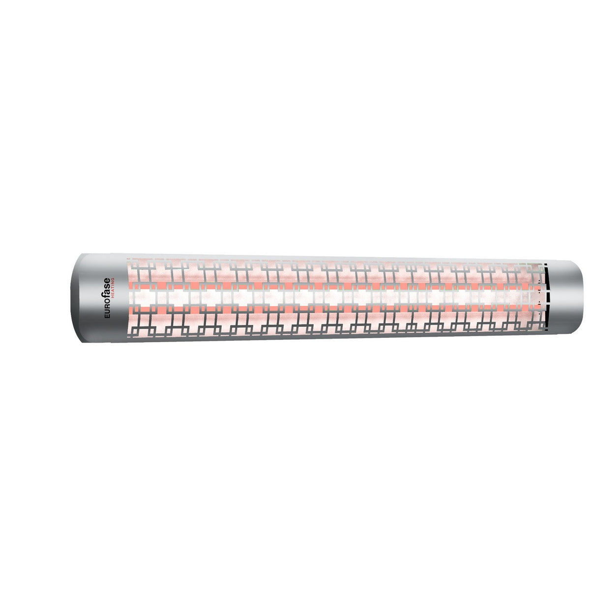 Plaque décorative pour chaufferette Décor Plate Brix, Acier inoxydable, 63.4" – Eurofase