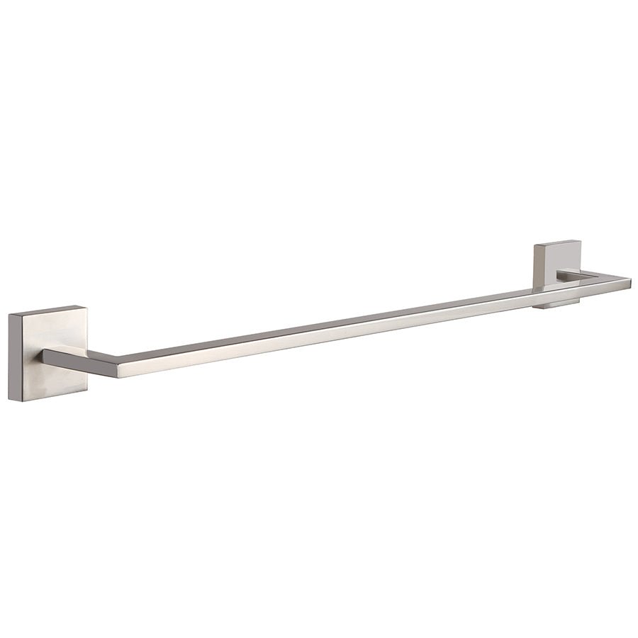 Porte - serviettes Bishop - Nickel brossé by Canarm | Luminaires & cie