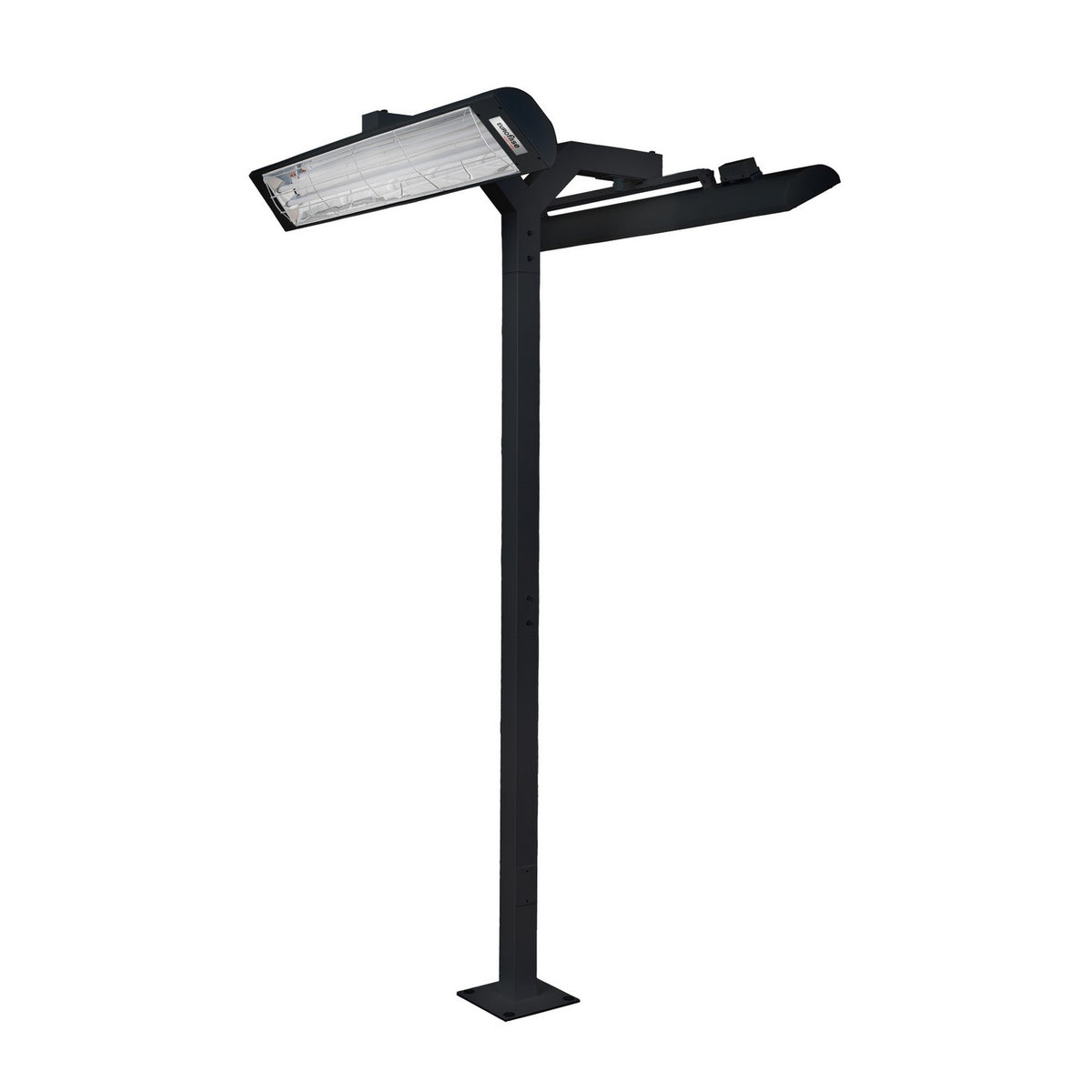 Poteau pour chaufferette Eurofase Heater Double, EF15, EF20, EF25, EF40, EF50, Noir – vue 2