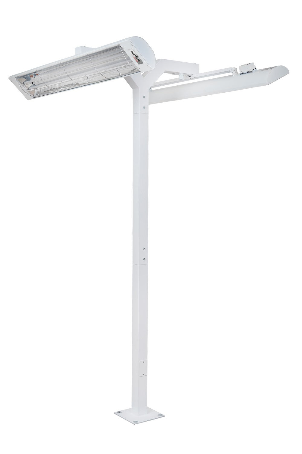 Poteau pour chaufferette Eurofase Heater Double, EF15, EF20, EF25, EF40, EF50, Blanc – vue 2