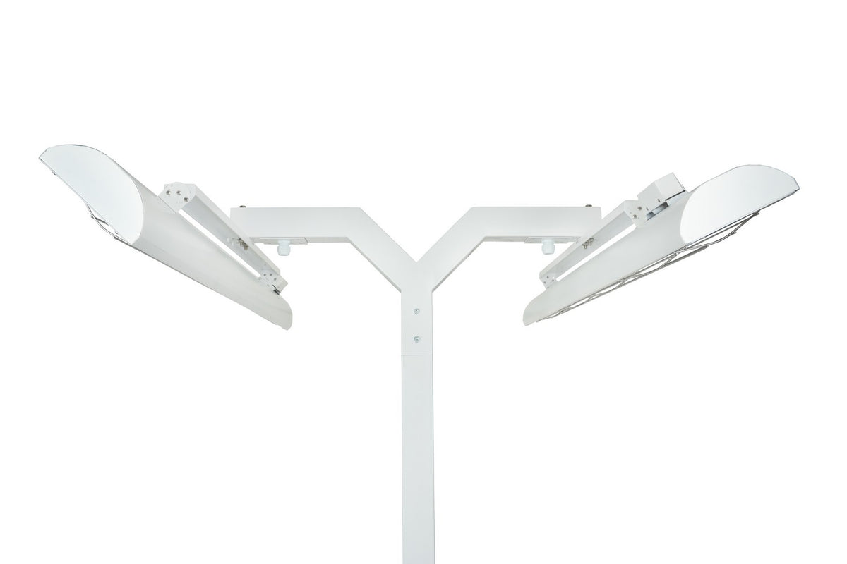Poteau pour chaufferette Eurofase Heater Double, EF15, EF20, EF25, EF40, EF50, Blanc – Eurofase