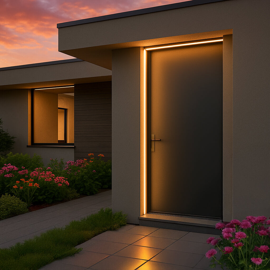 Profilé DEL Glow Aluminium – vue 3