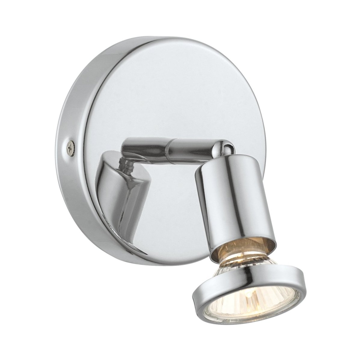 Projecteur mural Buzz - Chrome by Eglo | Luminaires & cie