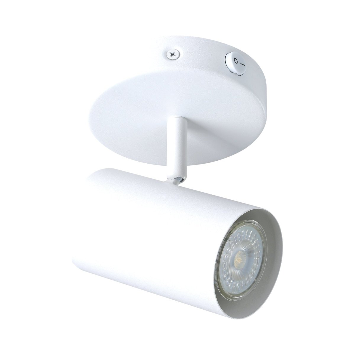 Projecteur mural Calloway - Blanc by Eglo | Luminaires & cie
