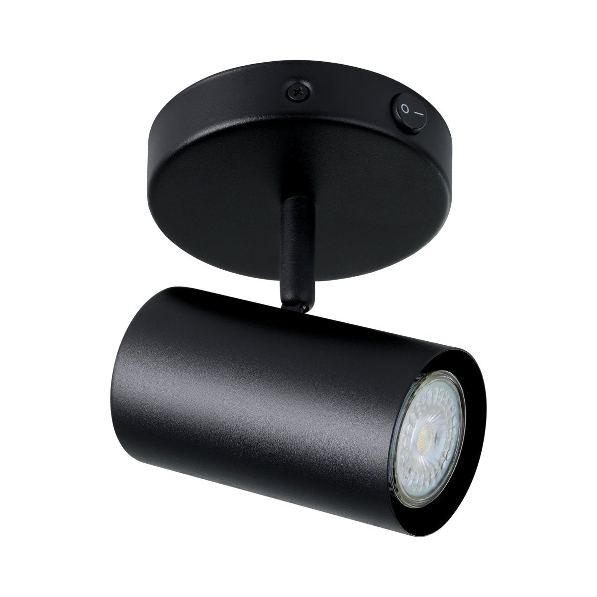 Projecteur mural Calloway - Noir by Eglo | Luminaires & cie