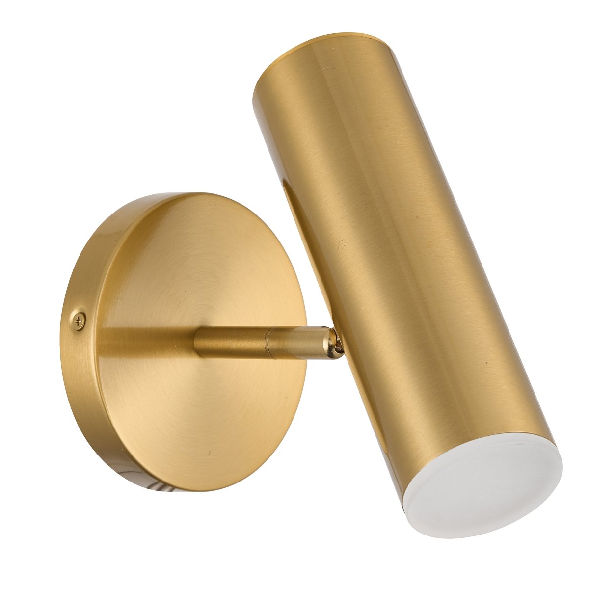 Projecteur mural Constance - Laiton âgé by Dainolite | Luminaires & cie