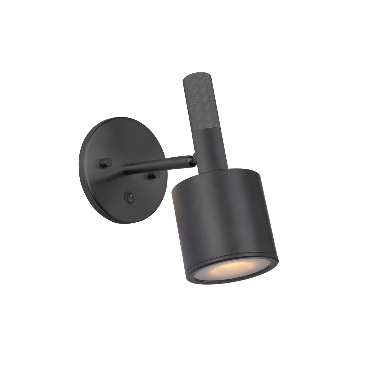 Projecteur mural Rhoswen - Noir mat by Dainolite | Luminaires & cie