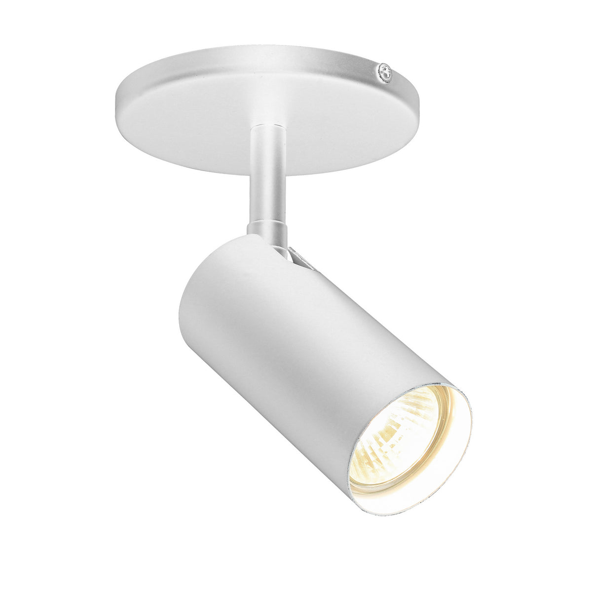 Tête de rail Stanly Blanc / Blanc mat – Dainolite