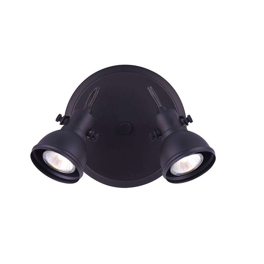 Projecteur Polo - Bronze frotté d'huile 8 1/4" by Canarm | Luminaires & cie