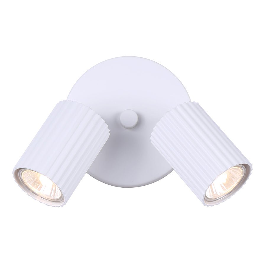 Projecteur Rexton - Blanc 5" by Canarm | Luminaires & cie